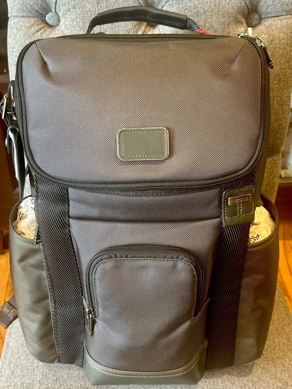 BRAND NEW w/ TAGS Tumi Thornhill Ballistic Laptop Backpack Charcoal Gray/Black